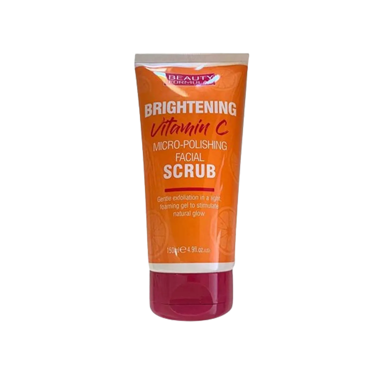 Beauty Formulas Brightening Vitamin C facial scrub 150 ml