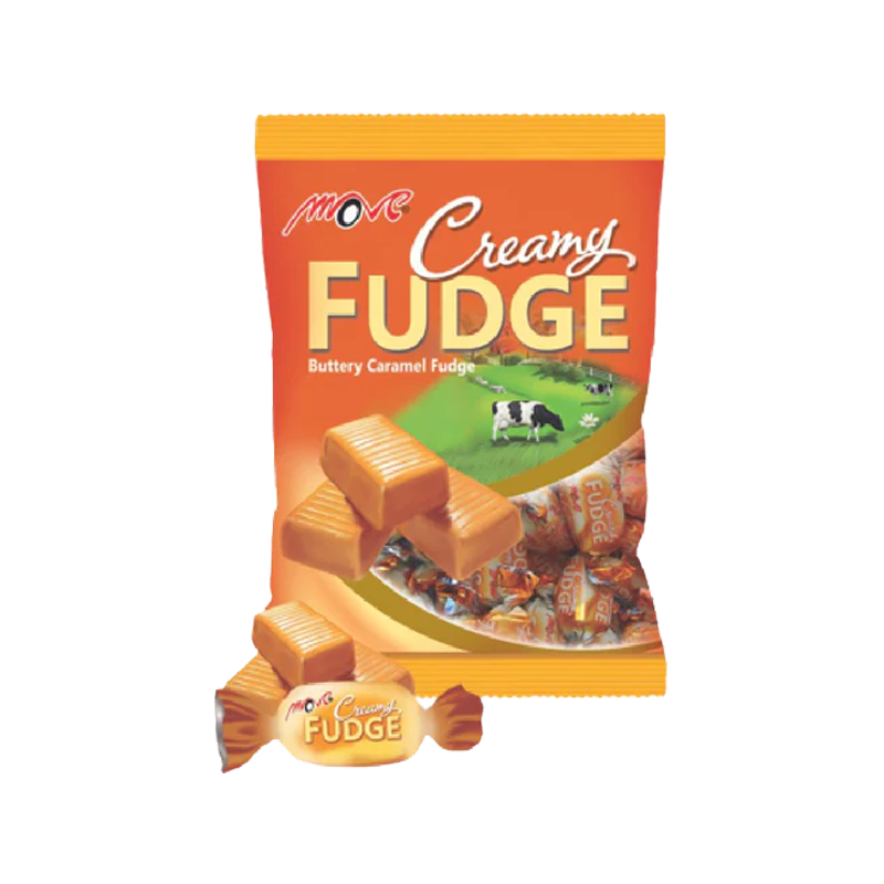 Move Creamy Fudge Toffe 560G