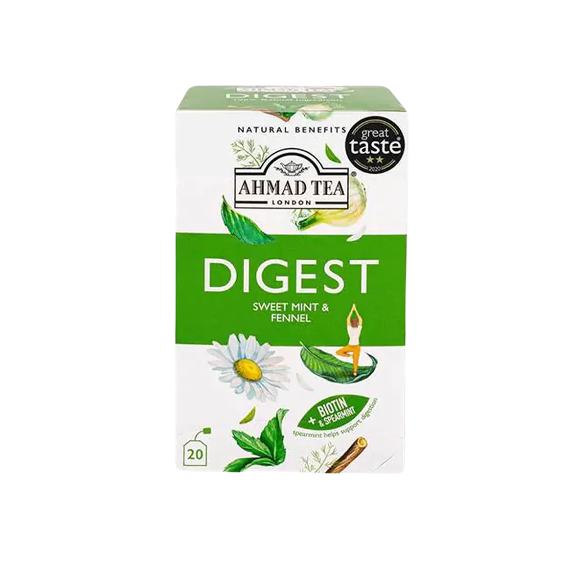 Ahmed Tea Digest Sweet Mint 20bags