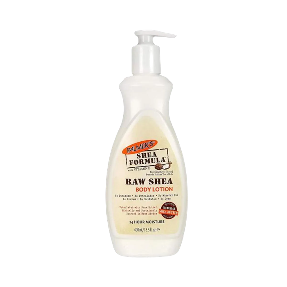 Palmers Shea Formula Raw Body Lotion Pump 400ml