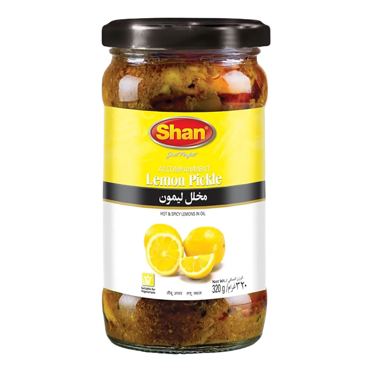 SHAN LEMON PICKLE 320G