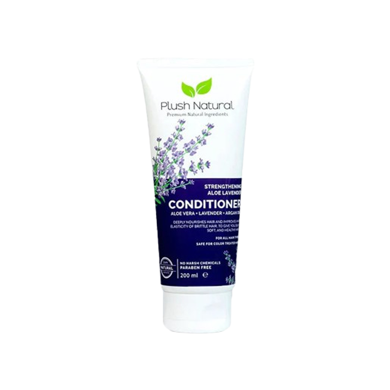 Plush Natural- Aloe Lavender Conditioner (200Ml)