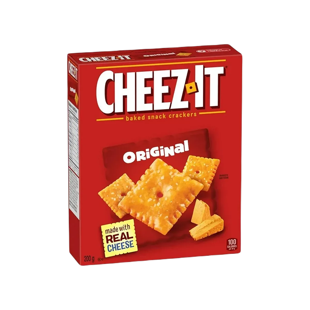 Cheez-It Original Crackers, 200g