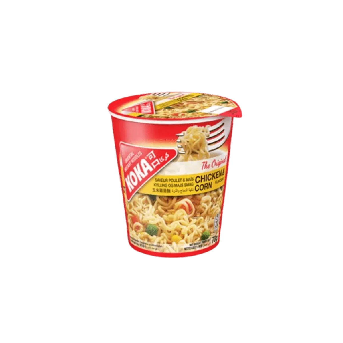 Koka Noodles Chicken Cup 70G