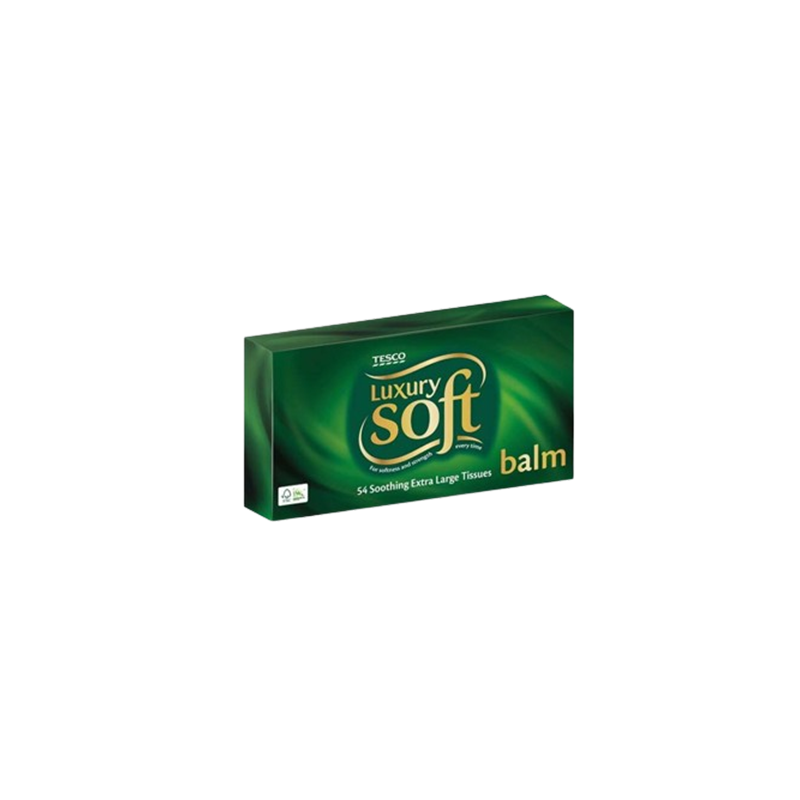 Tesco Luxury Soft Balm Extra Large Tissues 54S
