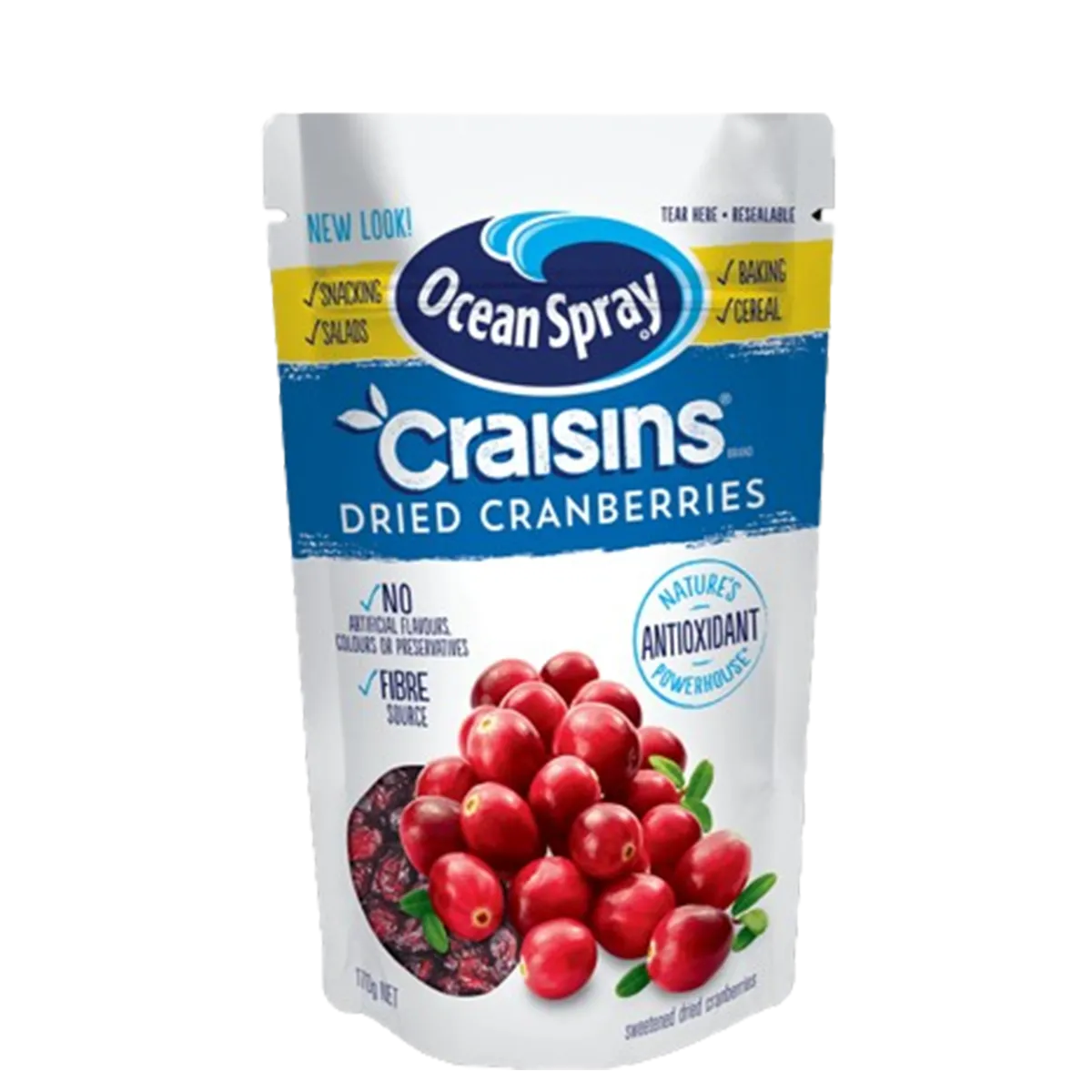 Ocean Spray Dried Cranberry 170g