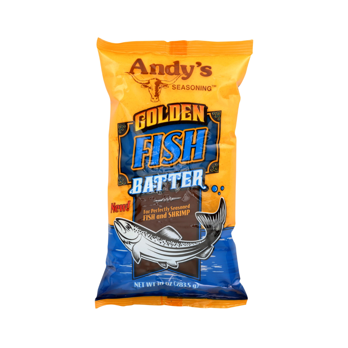 Andys, Golden Fish Batter, Case Of 12, 10 oz