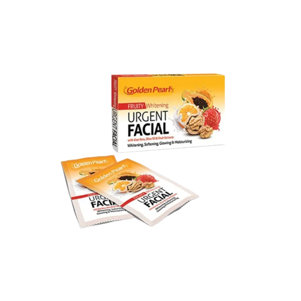 Golden Pearl Whitening Urgent Facial