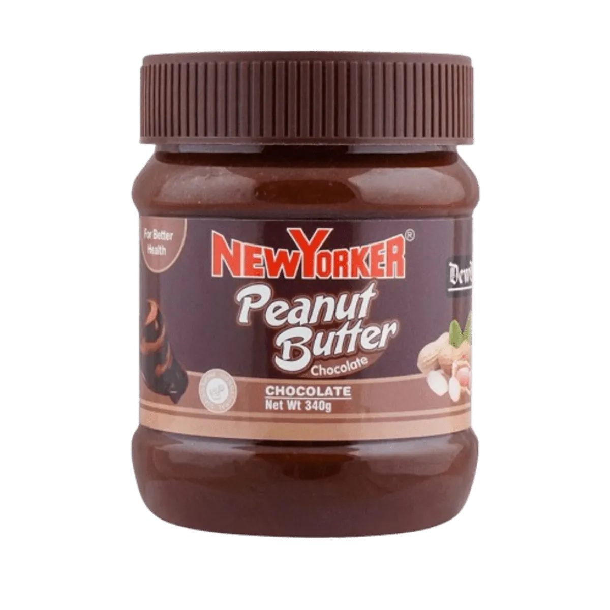Newyorker Peanunt Butter Chocolate 340g