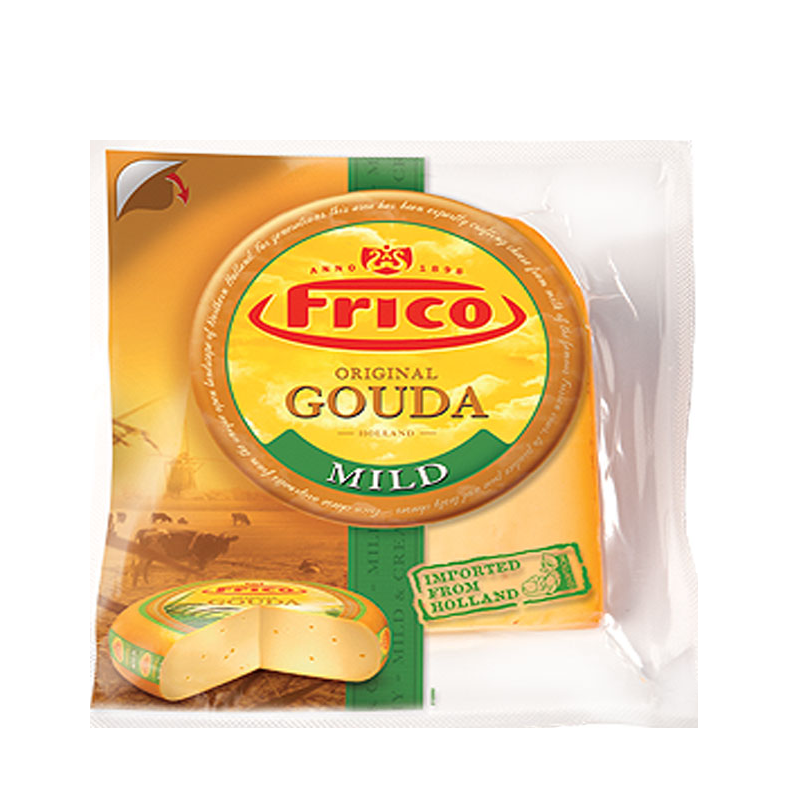 Frico Gouda Wedge Mild Cheese