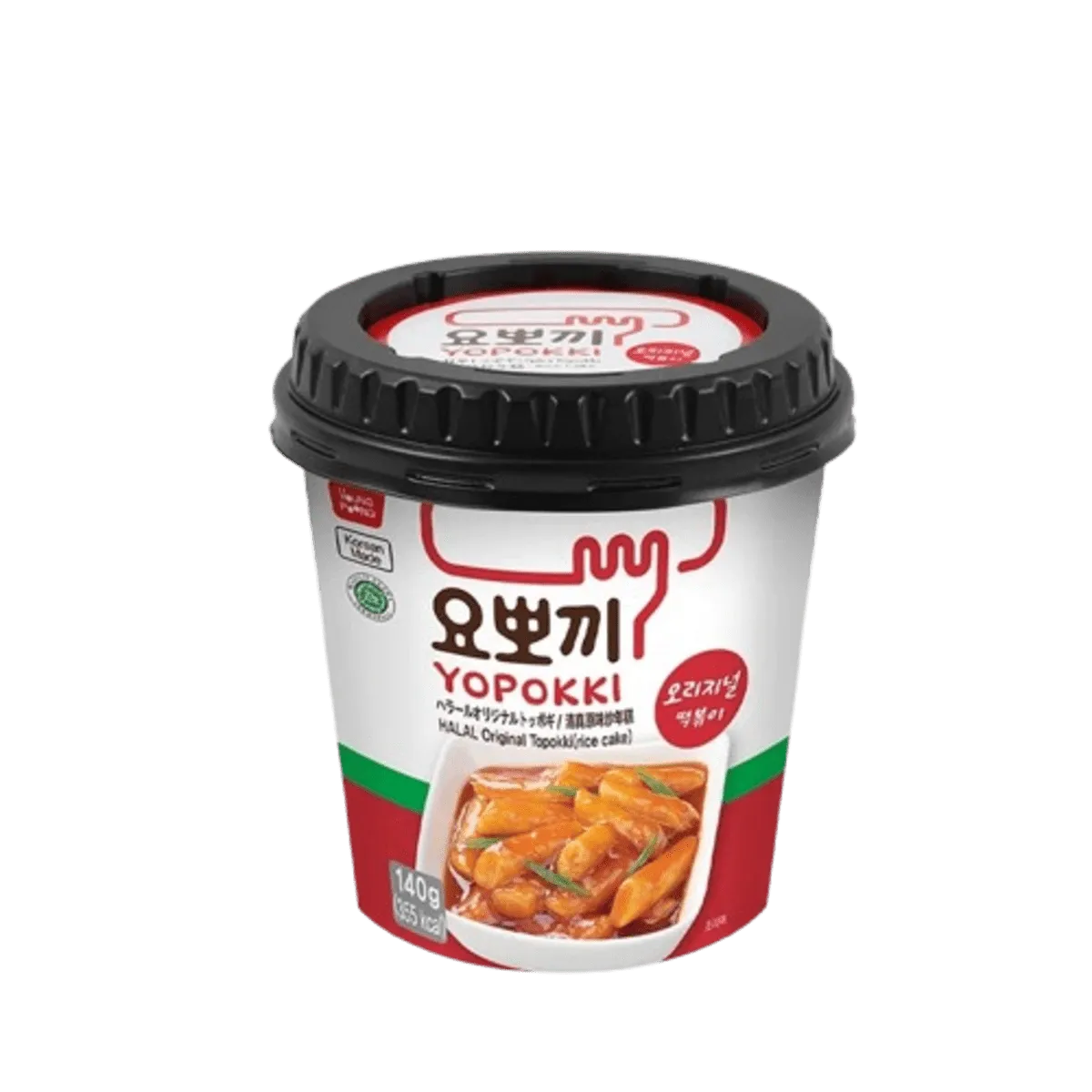 Yopokki Rice Cake Original Cup 140g