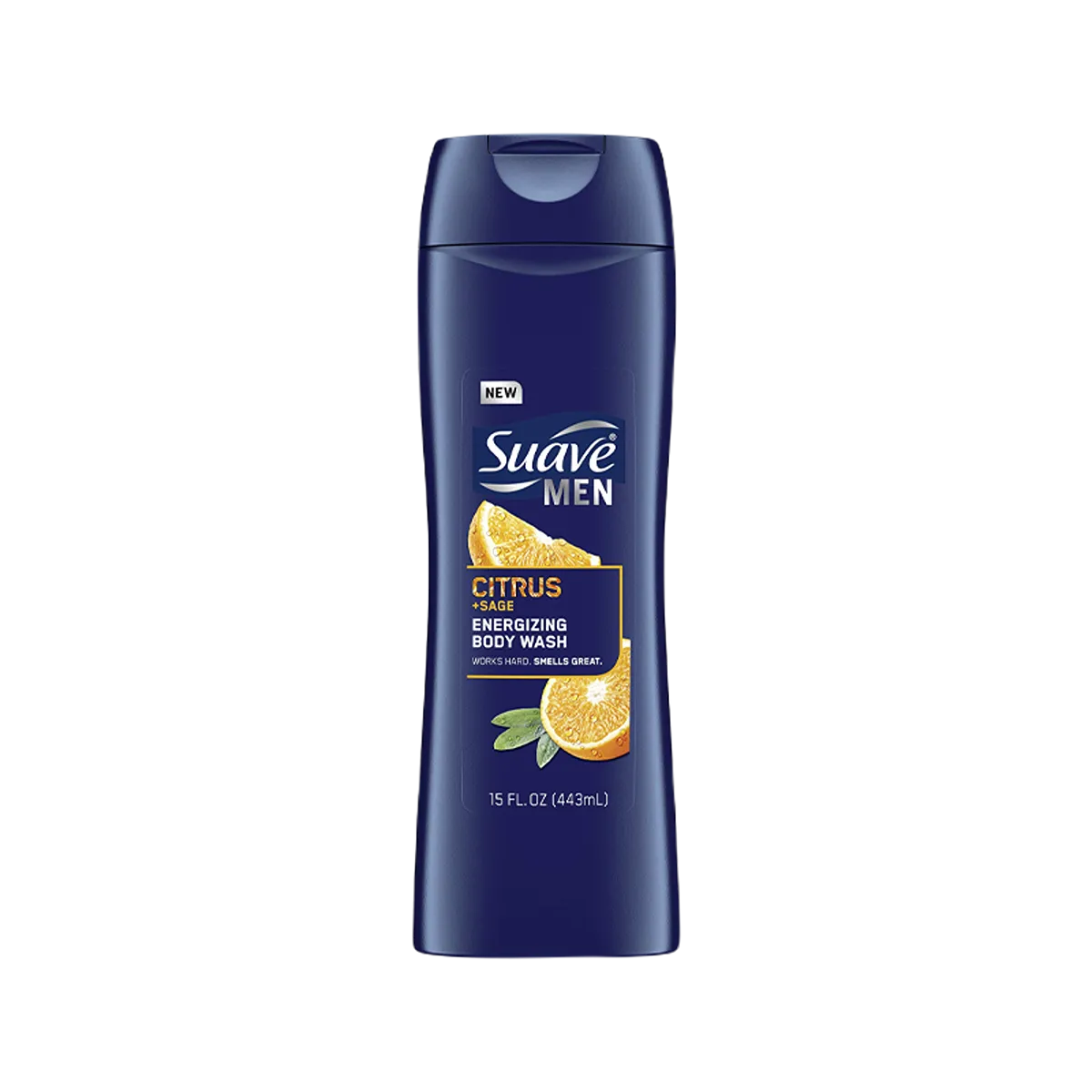 Suave Men Citrus Sage Energizing Body Wash