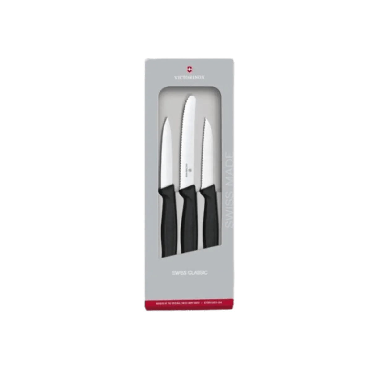 Victorinox Knife Set Black