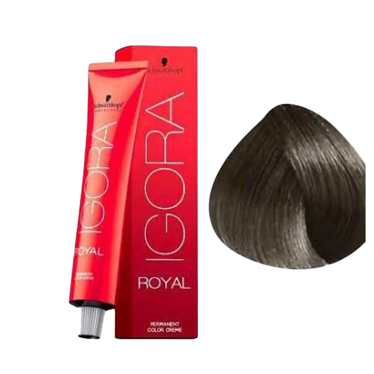 Schwarzkopf Igora Royal Hair Color Medium Silver Blonde 7-1