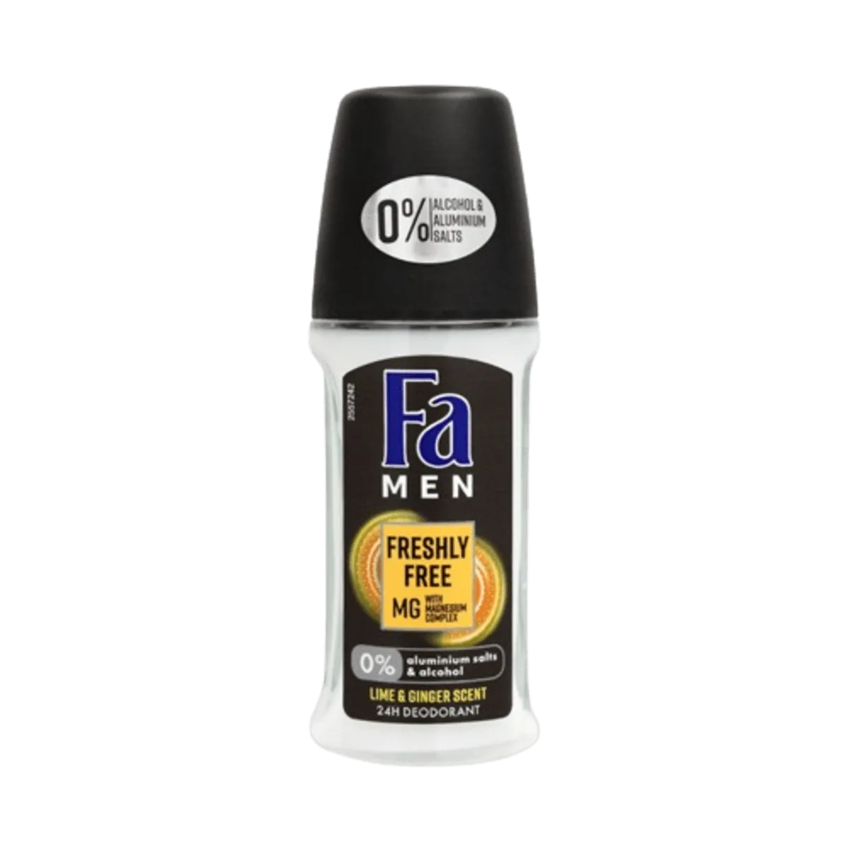 Fa Men Freshly Free Deodorant Roll On 50ml