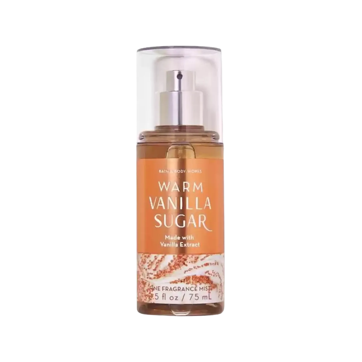 Bath & Body Works Mist Warm Vanilla Sugar 75 Ml