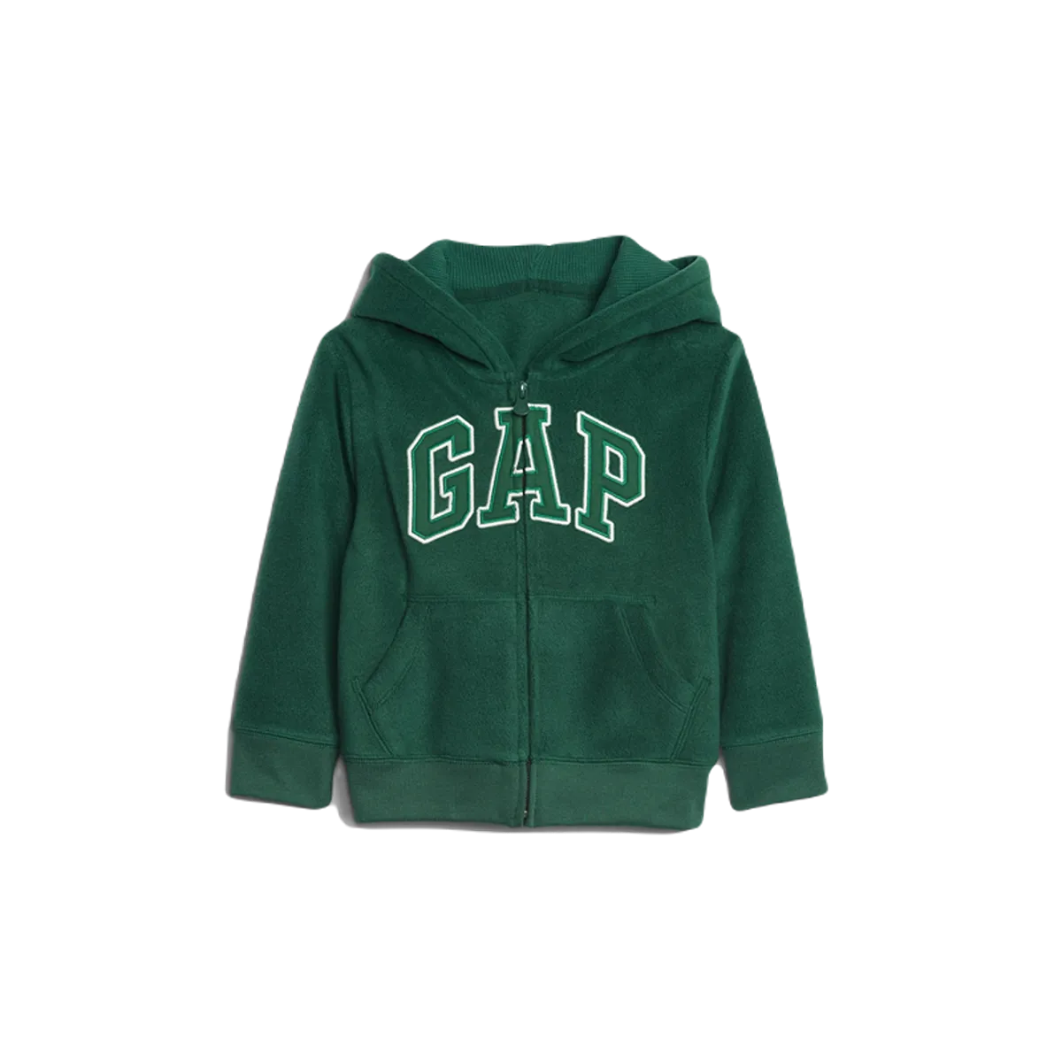 Gap Boy Logo Hoodies Full Zip Size 18-24M Green
