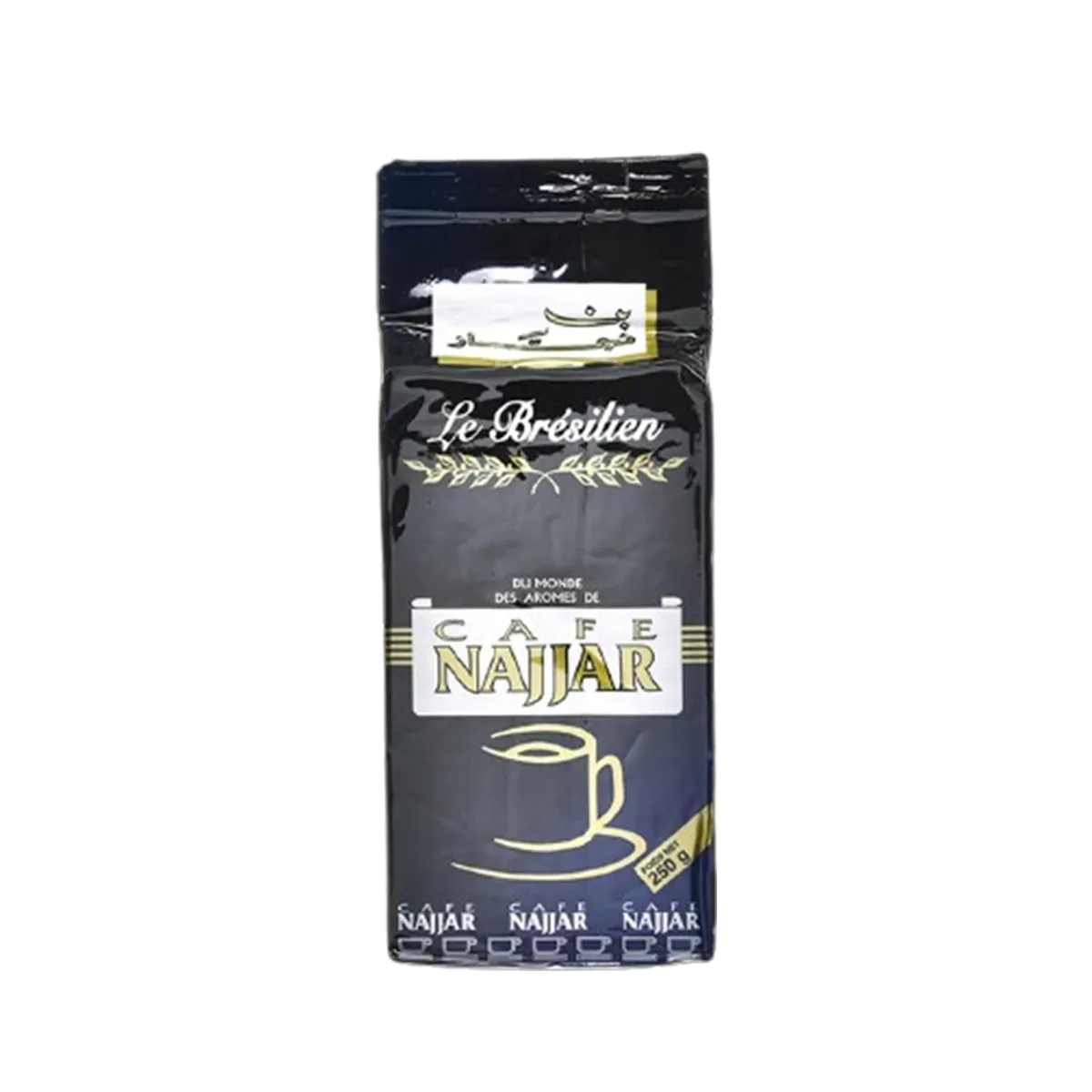 Coffee (Le Bresilien ,Cafe Moulu ,250g) Najjar