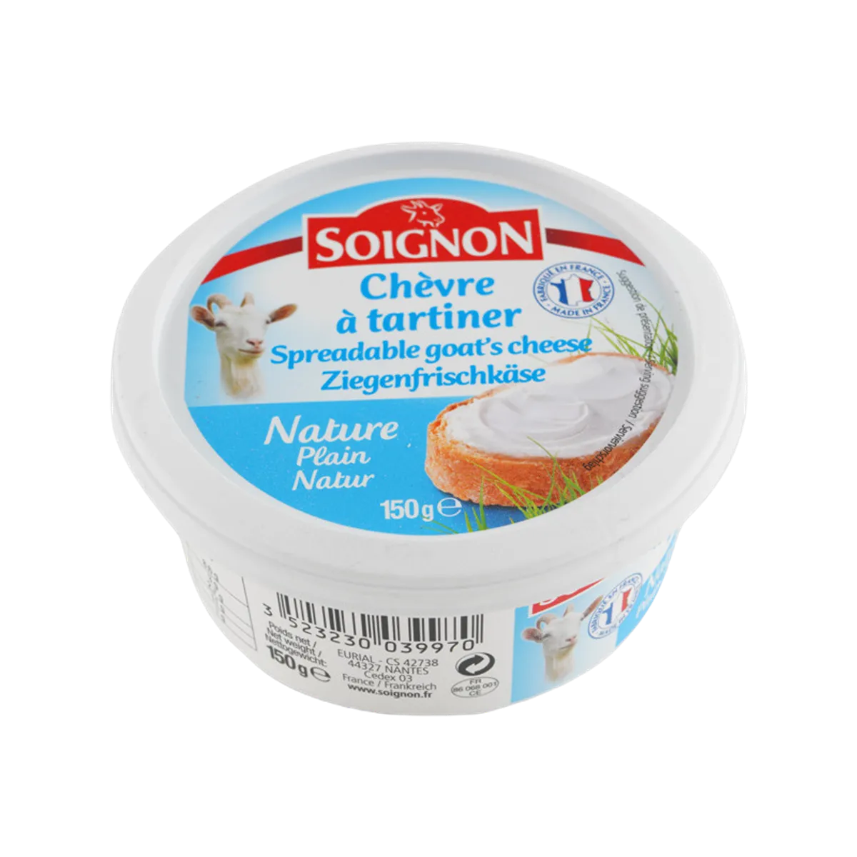 Soignon Goat Cheese Spread 150g