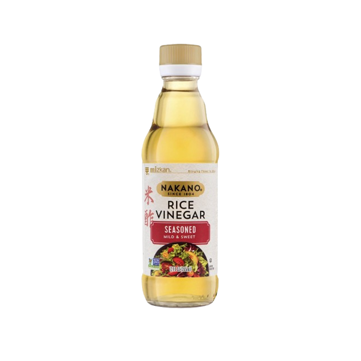 Nakano, Seasoned Rice Vinegar, Case Of 6, 12 oz