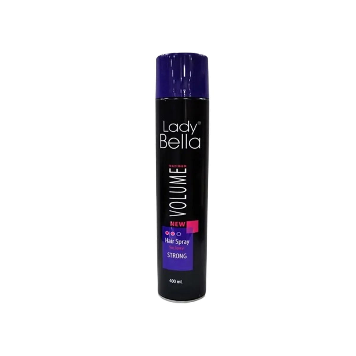 Lady Bella Hair Spray Strong 400Ml
