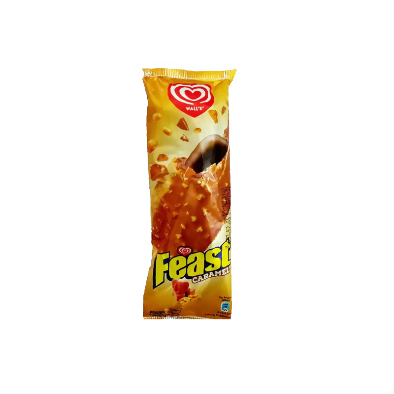 Walls Feast Caramel Ice Cream 80ml