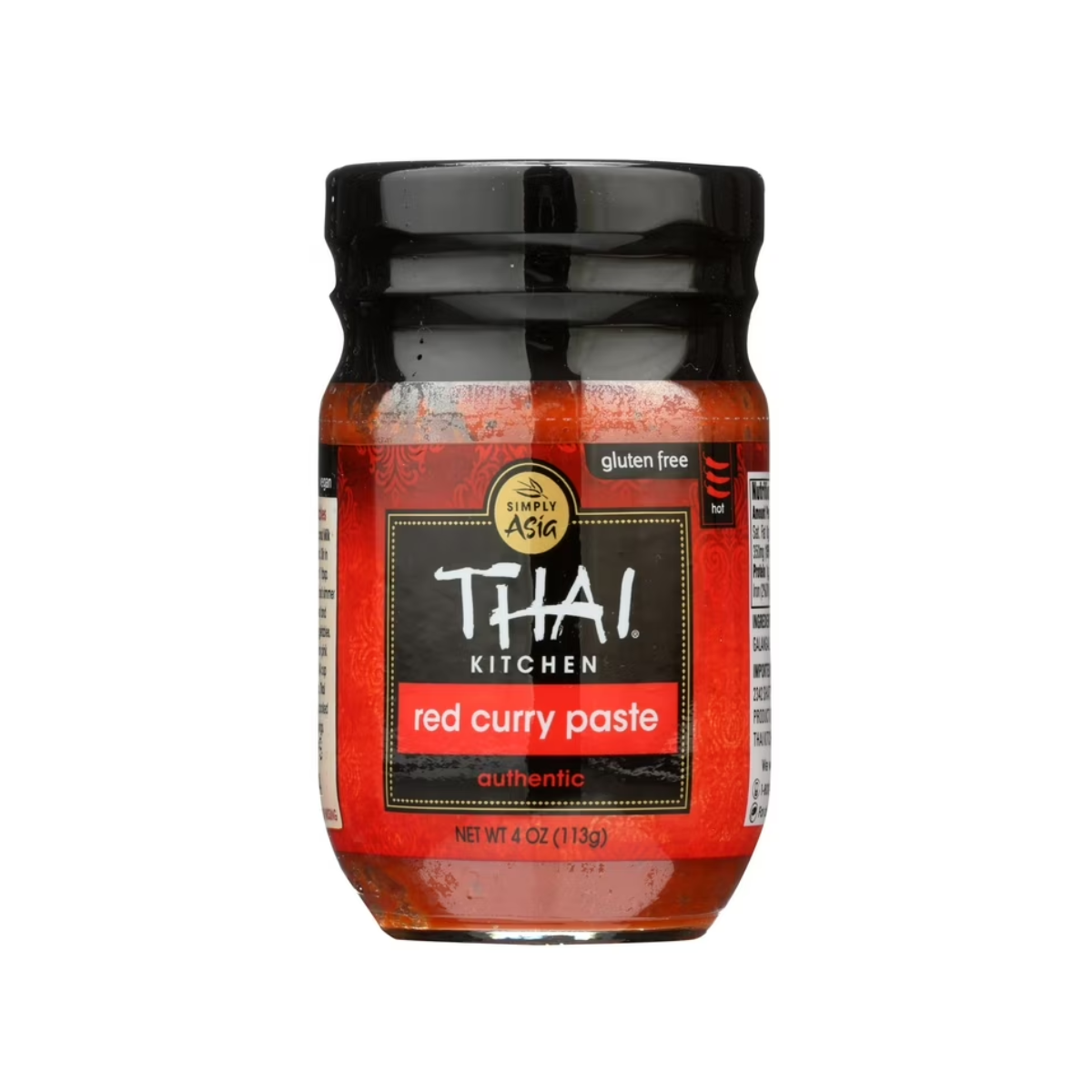Thai Kitchen, Red Curry Paste Authentic, 1 Each, 4 oz