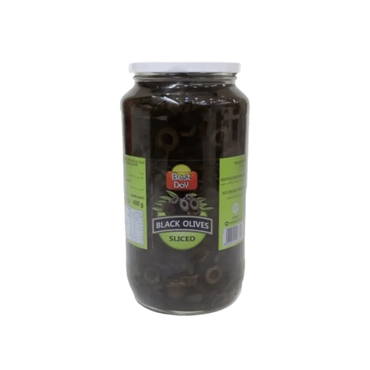 Best Day Sliced Black Olives 2.5kg