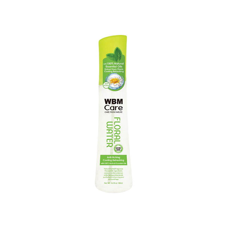 WBM Floral Water Mosquito Anti Itching Spray 100ml