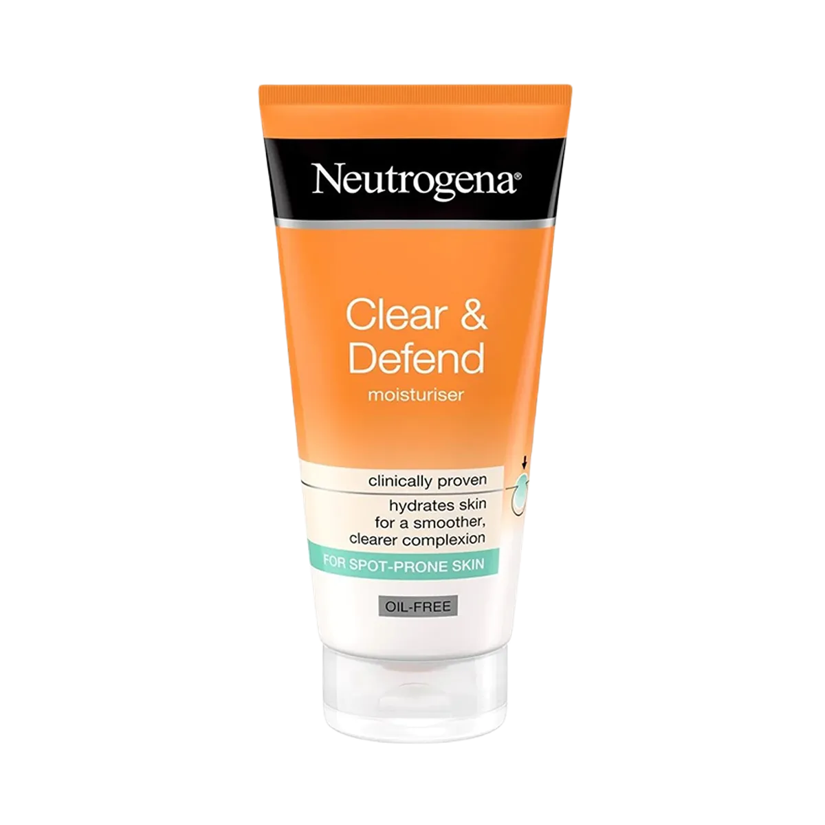 NEUTROGENA CLEAR AND DEFEND OIL FREE MOISTURISER 50ML