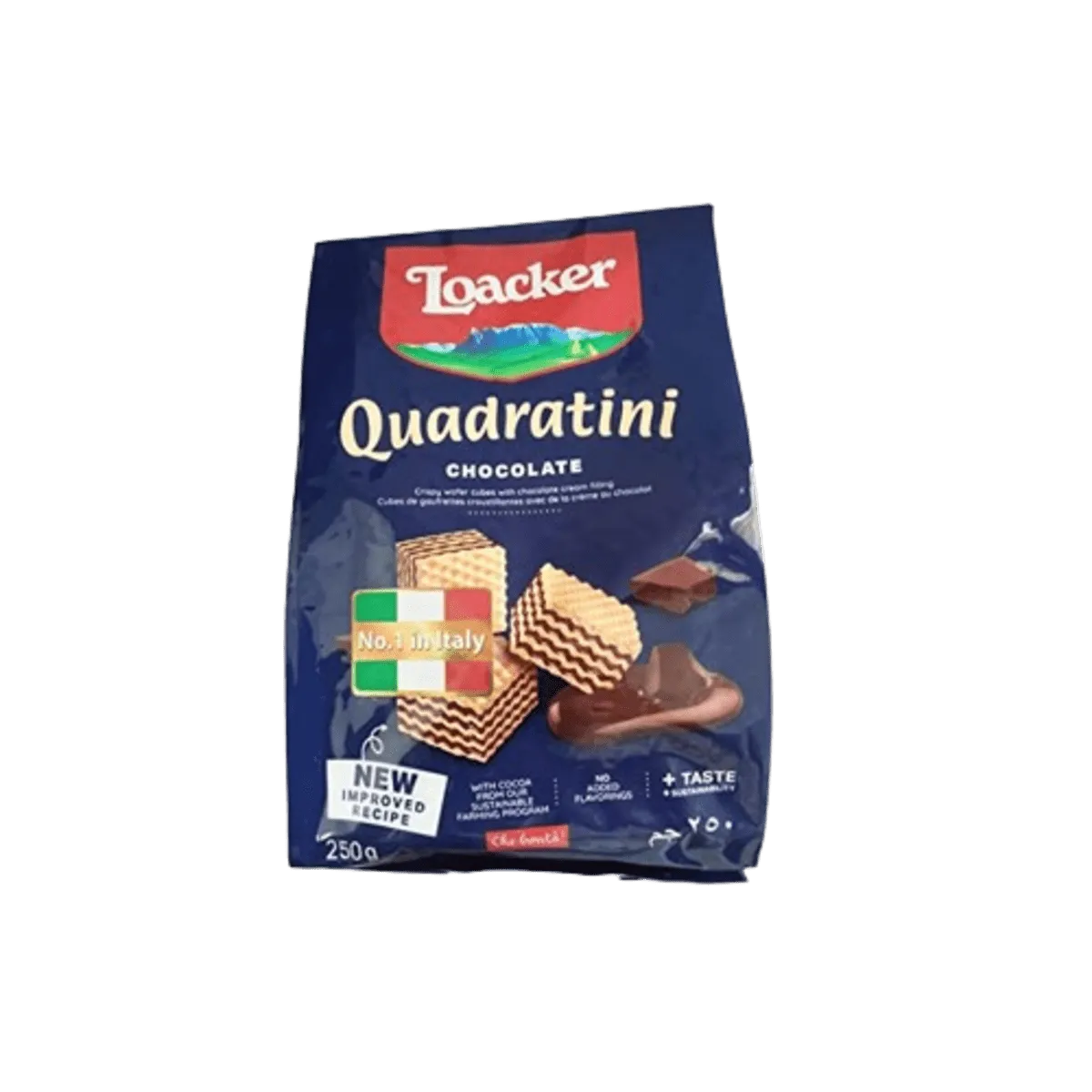 Loacker  Quadratini Chocolate Wafers