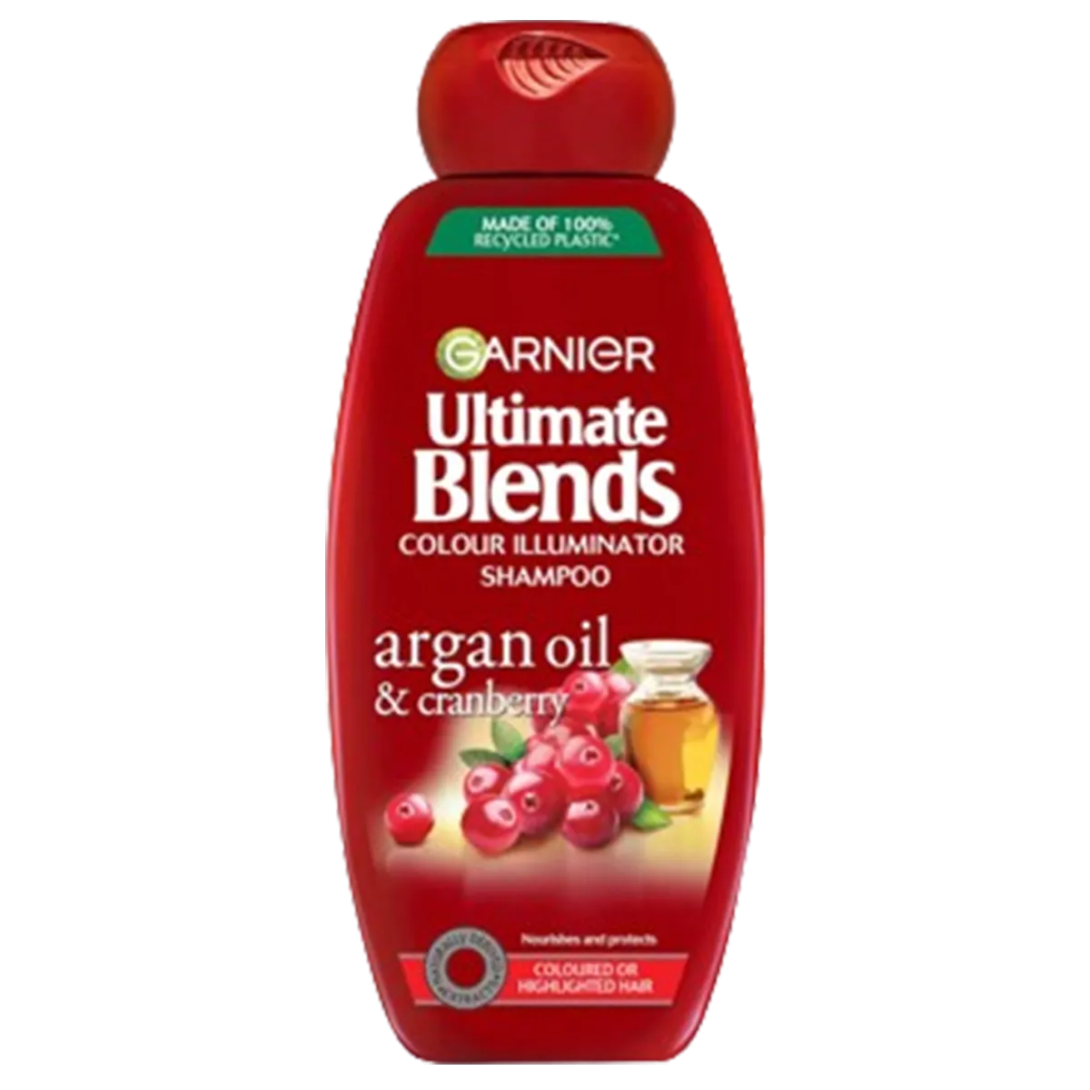 Garnier Ultimate Blends Argan & Cranberry Shampoo 400ml