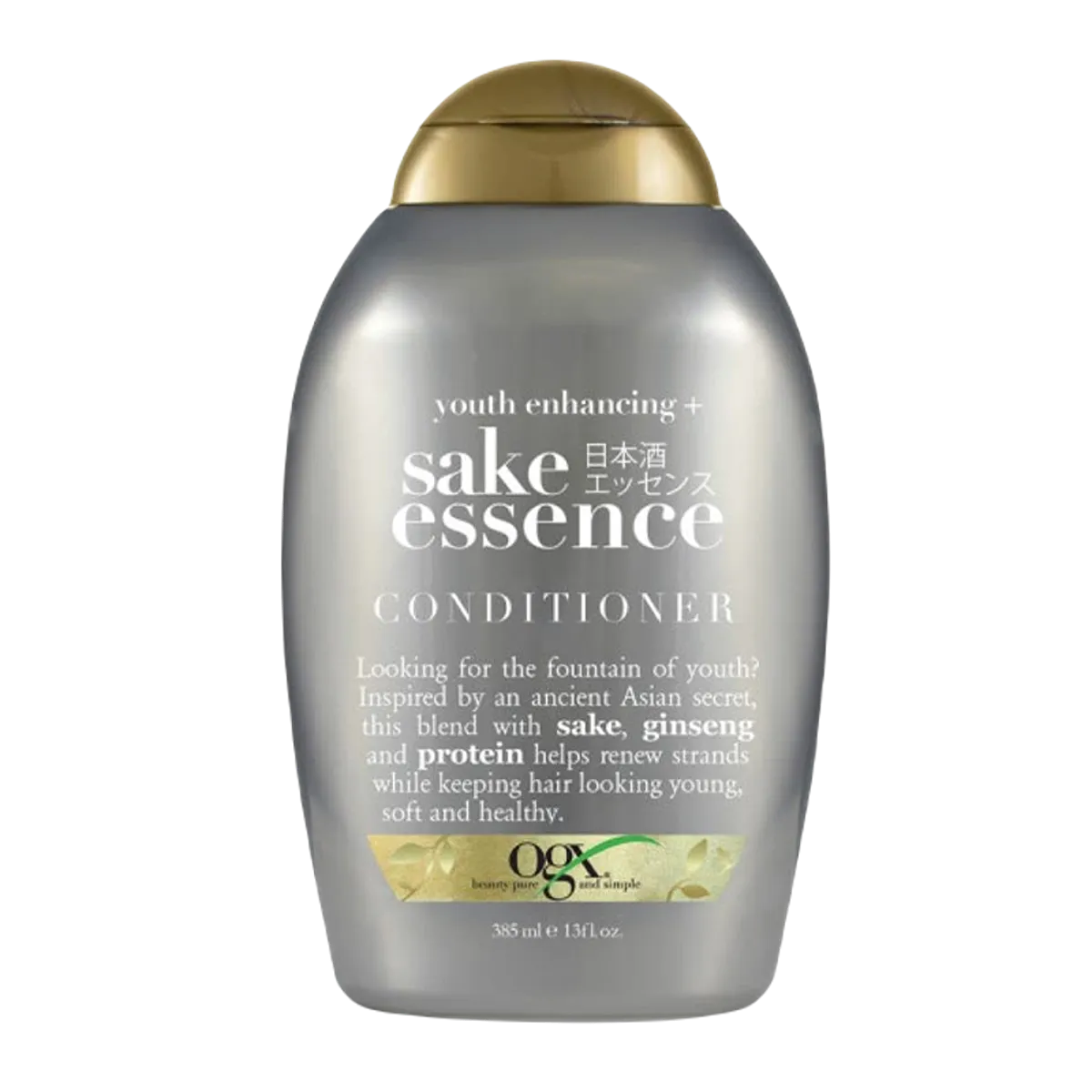 Ogx Youth Enhancing Sake Conditioner 385ml