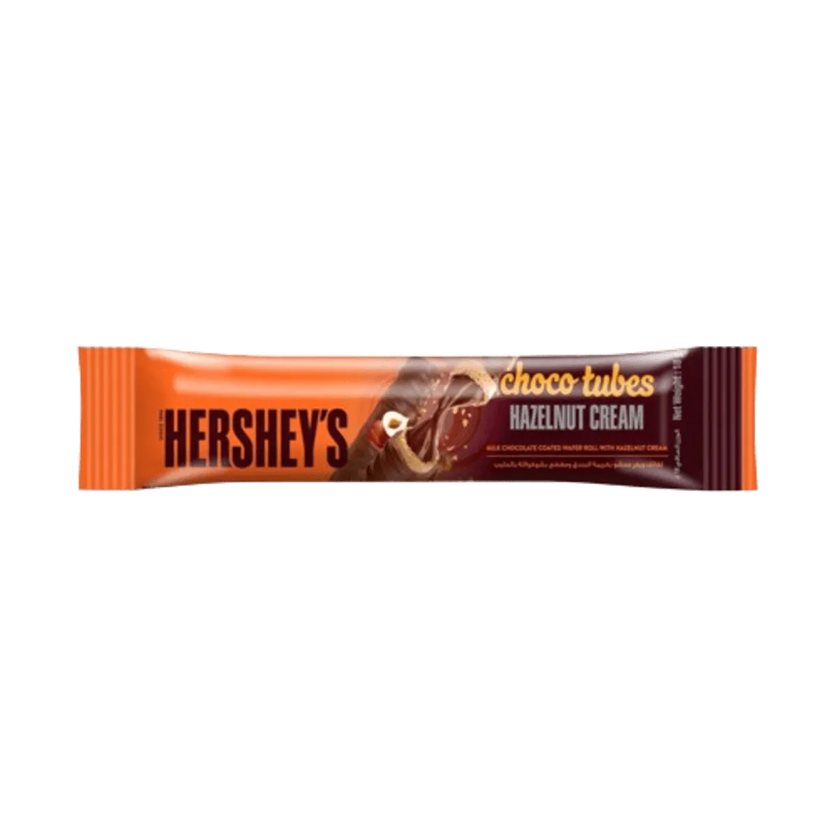 Hersheys Choco Tube Hazelnut & Creme 18g