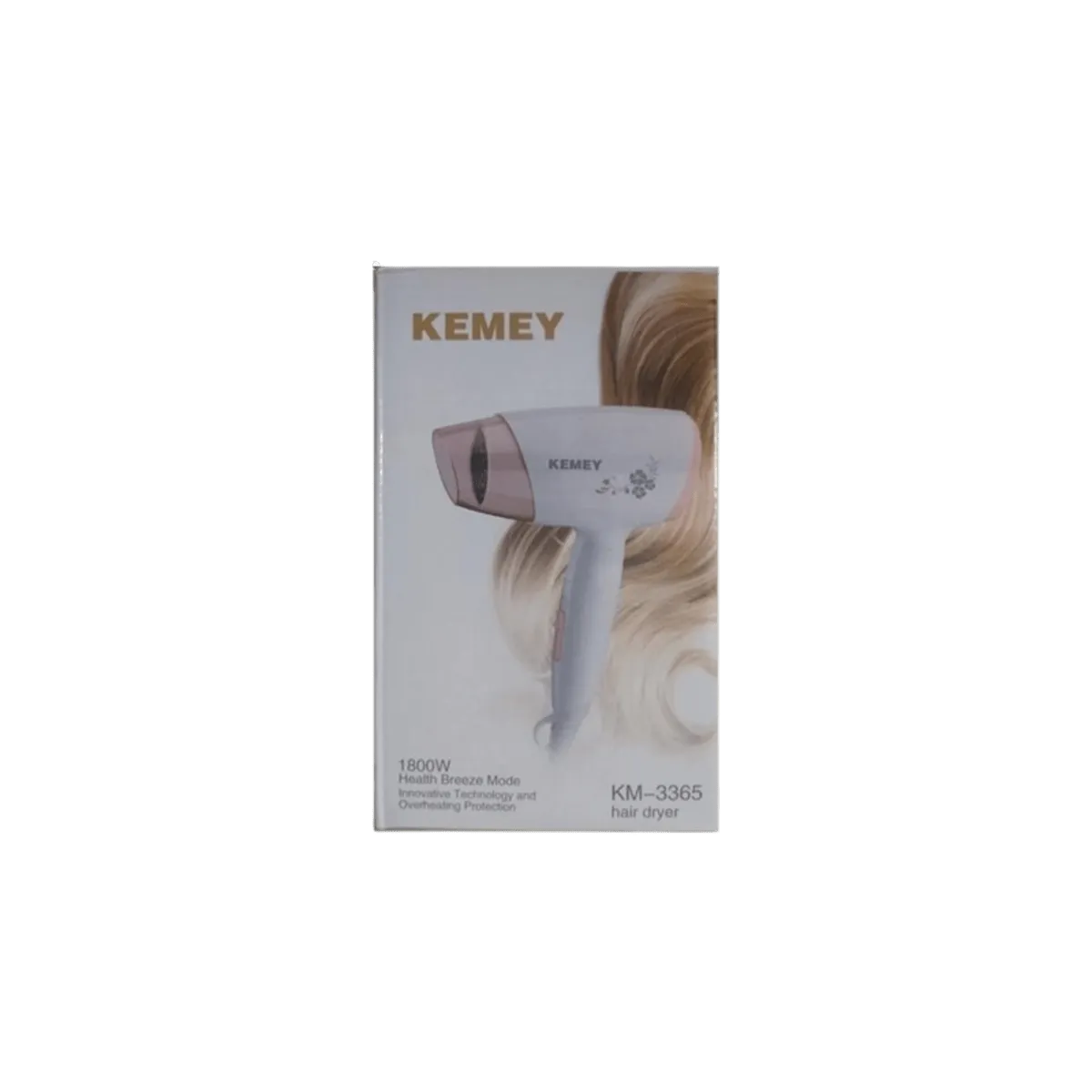 Kemey Hair Dryer KM 3365