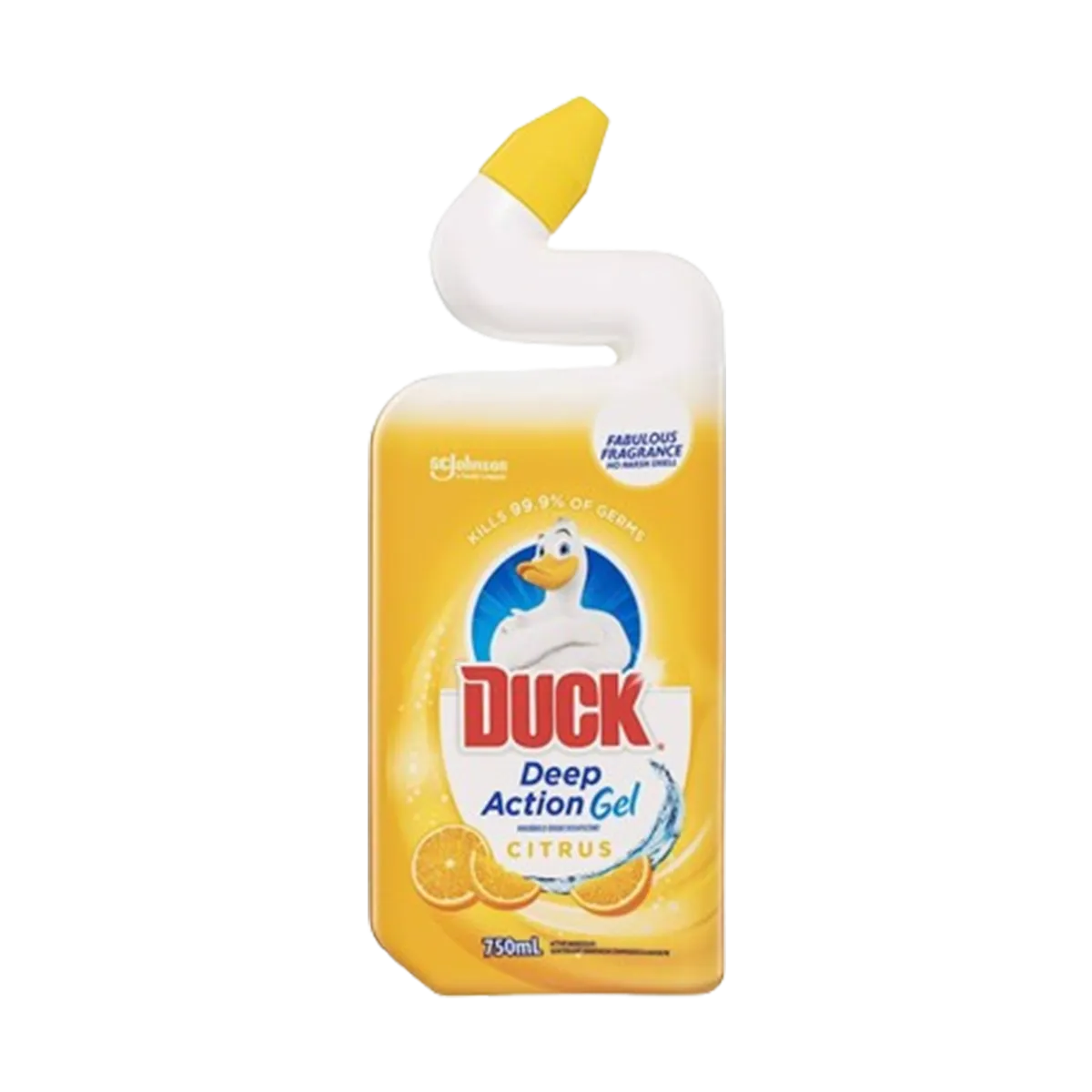 Duck Toilet Cleaner limes Bottle 750ml