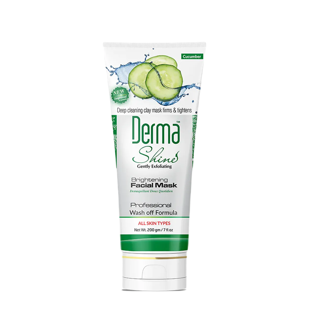 Derma Shine Skin Hydrating Facial Mask