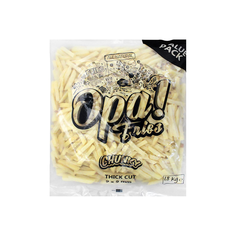 Opa Fries Chunky 2kg 9mm