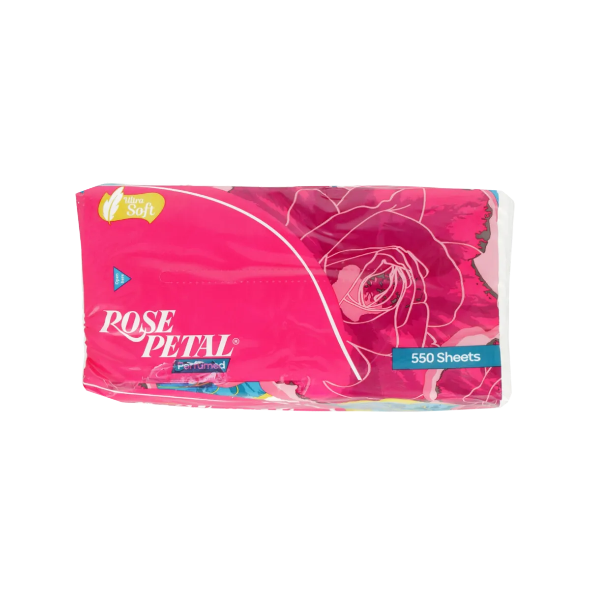 Rose Petal Perfumed Tissue, 550 Sheets