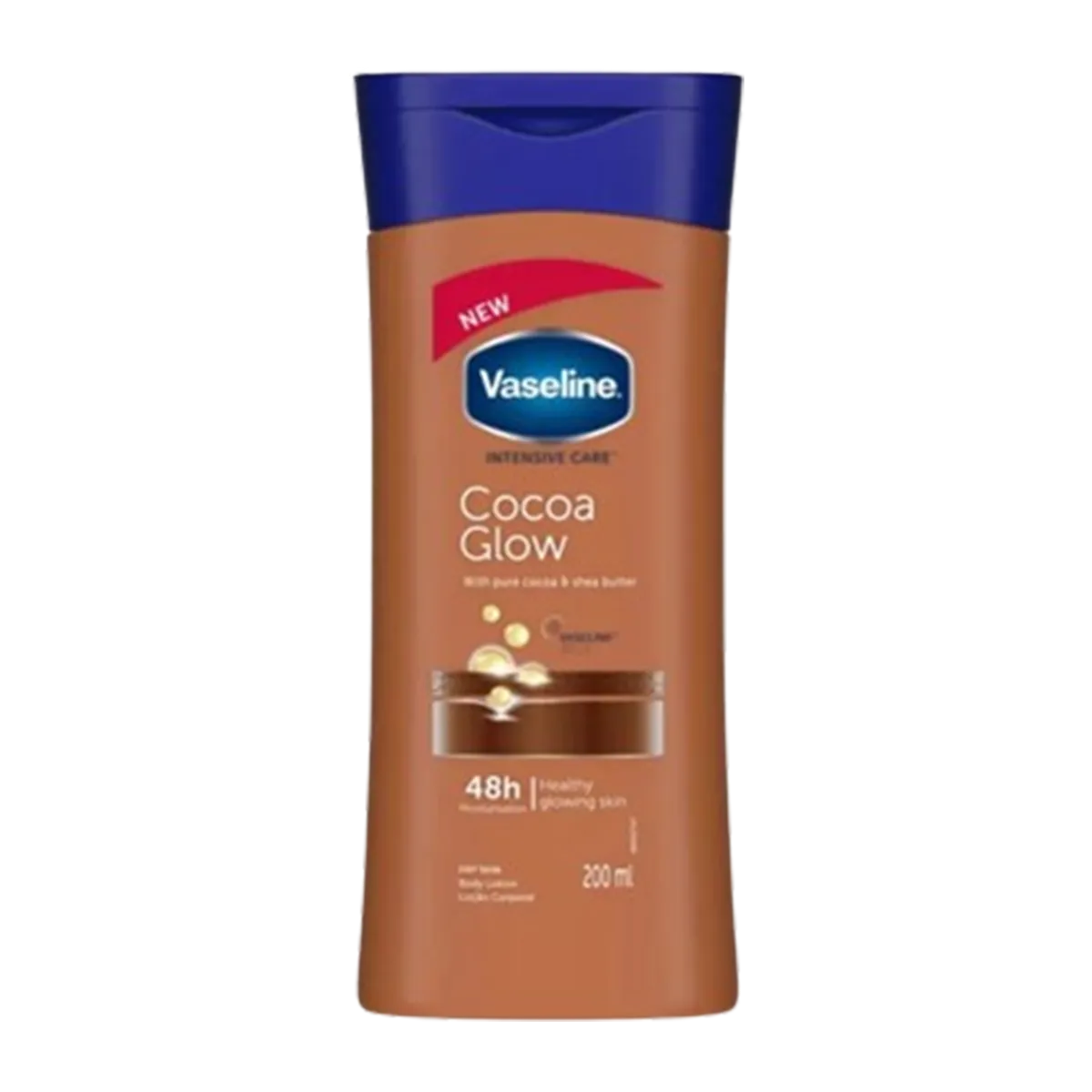 Vaseline Intensive Care Body Lotion Cocoa Glow