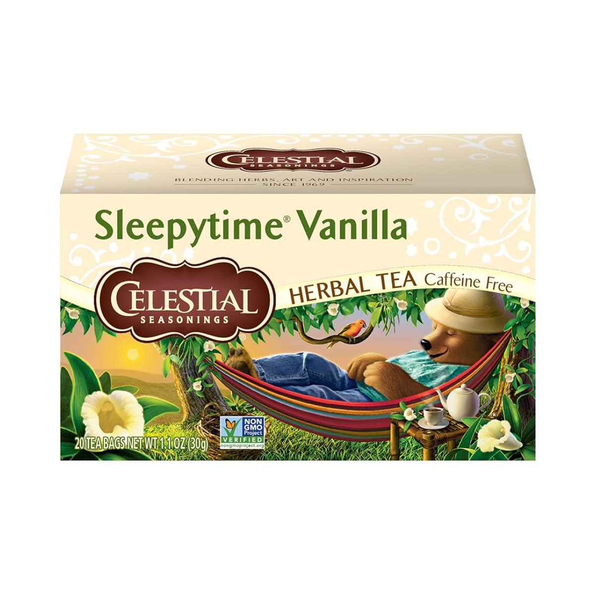 Celestial Seasonings, Celestial Seasonings Herbal Tea Sleepytime Detox, Case Of 6, 20 bag