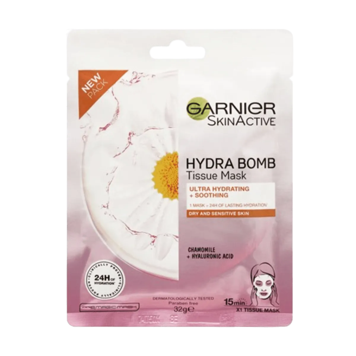 Garnier Skinactive Hydra Bomb Tissue Mask 28g