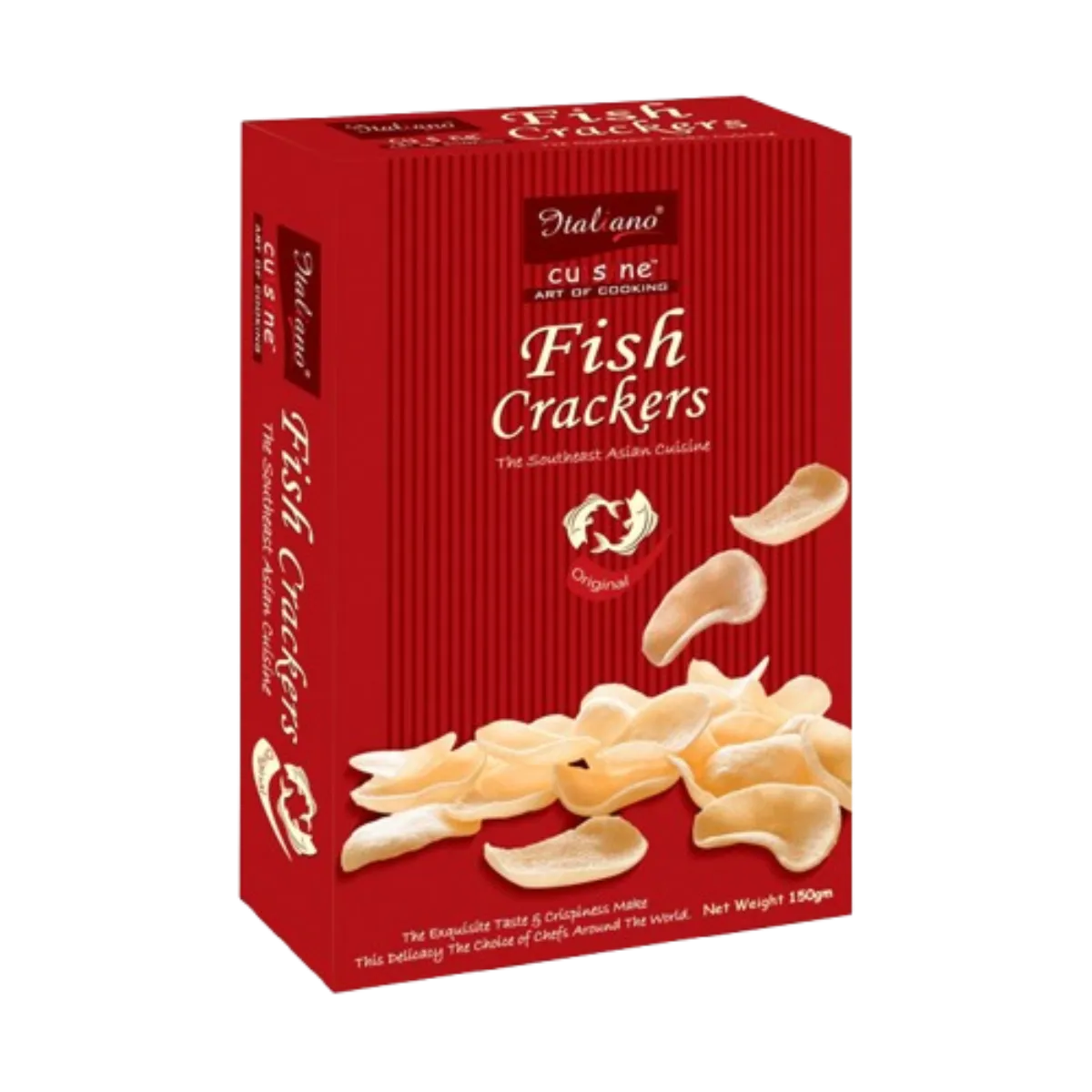 Italiano Cuisine Fish Crackers 150gm