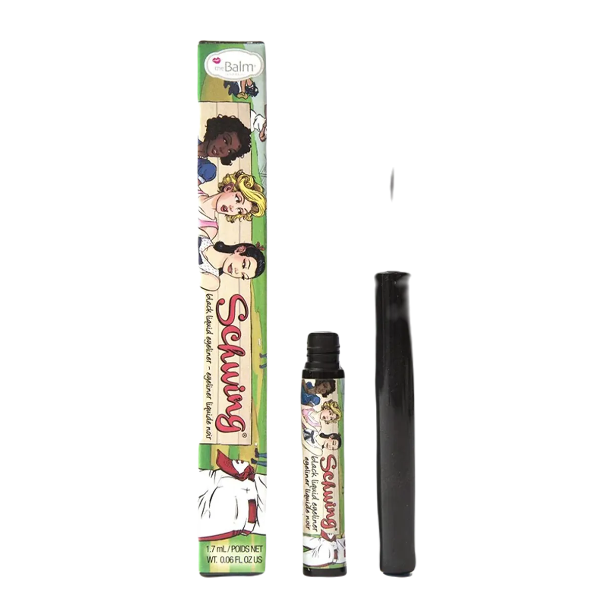 TheBalm Schwing Liquid Eyeliner Black Allure Beauty
