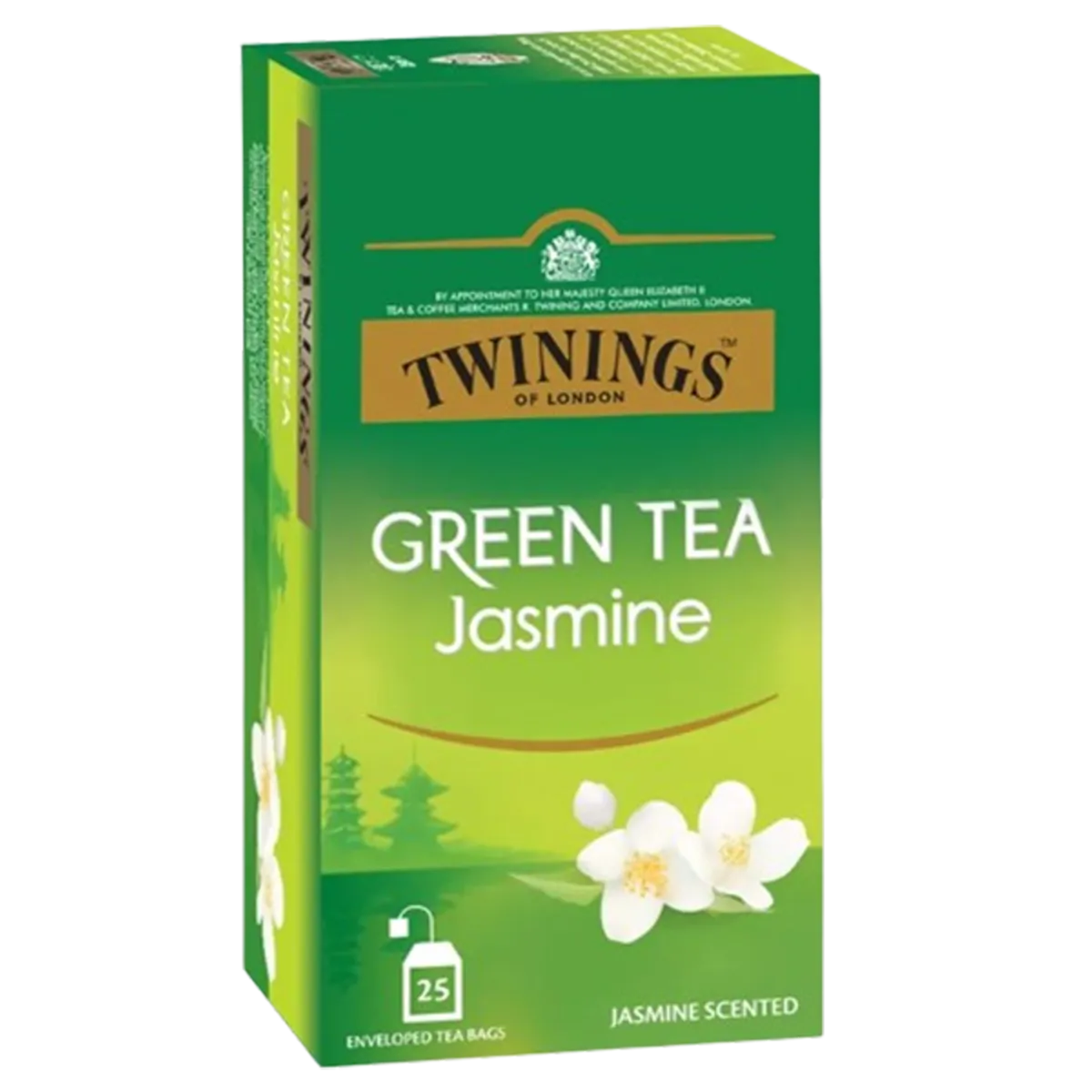 Tealight Green Tea Bage Jasmine 50g