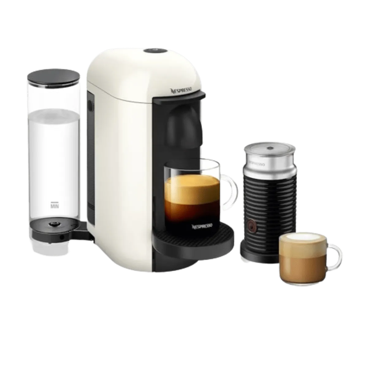 Nespresso Coffee Machine Aero3 GB White