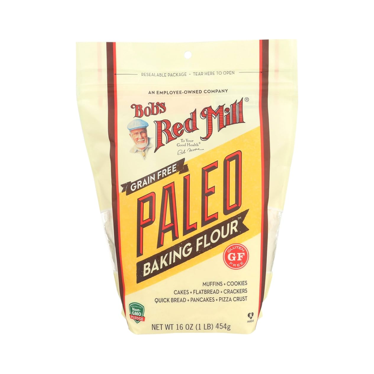 Bob's Red Mill, Baking Flour Paleo, Case Of 4, 16 oz