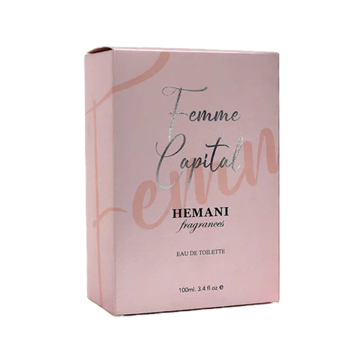 Hemani Femme Capital Perfume 100Ml