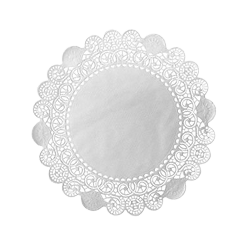 Duni Doilies Paper White 30Cm