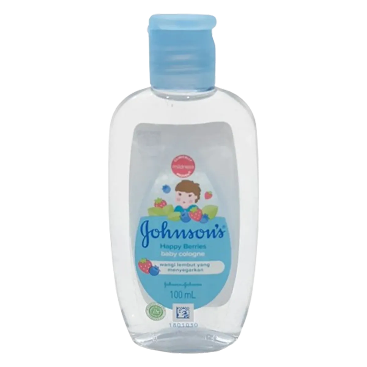 Johnson Baby Cologne Happy Berries 100ml